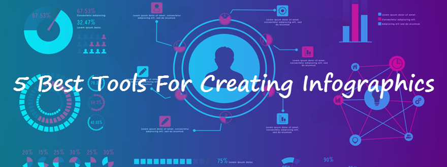 5 Best Tools For Creating Infographics